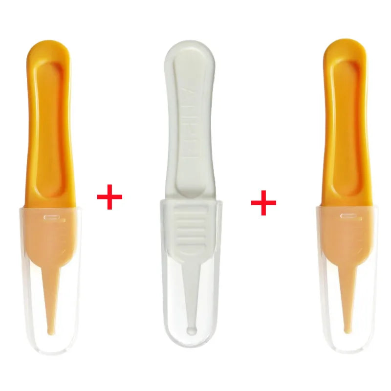 Infant Nose and Ear Cleaning Tweezers for Safe Hygiene