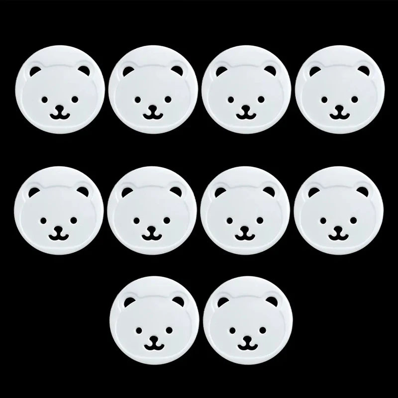 10 Pack Baby Safety Socket Covers for Child Protection