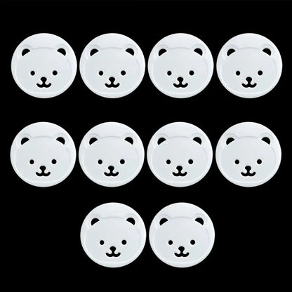 10 Pack Baby Safety Socket Covers for Child Protection