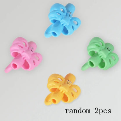 Montessori Pencil Grip Set for Kids' Early Learning