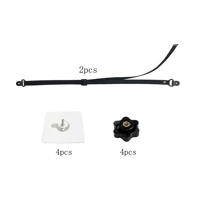 Adjustable Anti-Tip TV Straps for Baby Proofing - 2 Pack