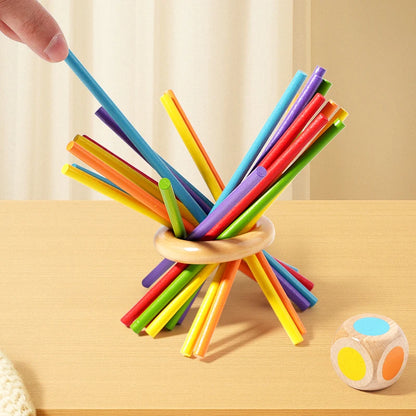 Montessori Wooden Counting Sticks Toy for Kids