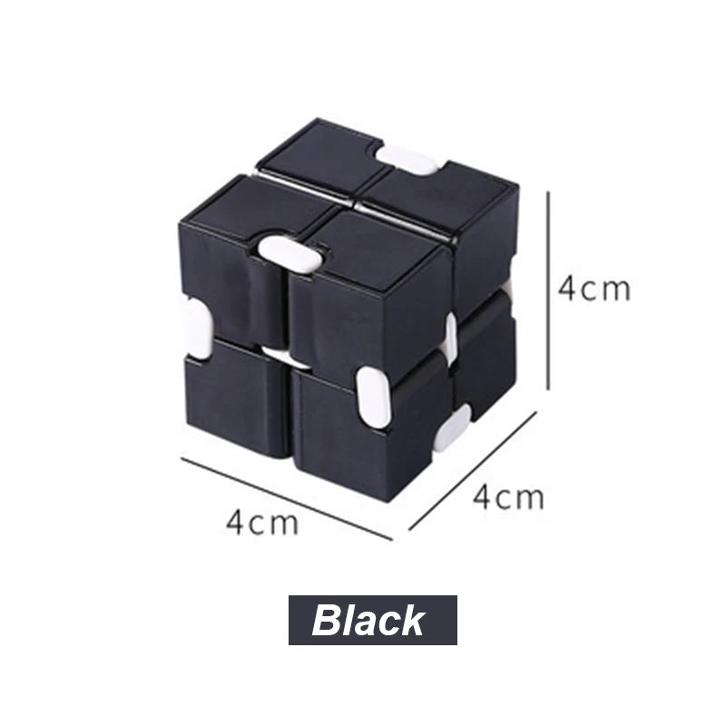 Anti-Stress Infinite Flip Cube for Adults and Kids