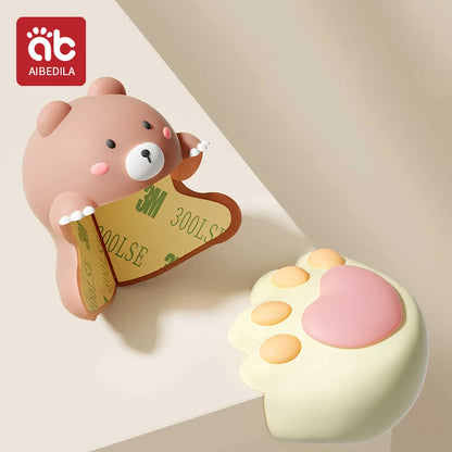 Silicone Corner Protectors for Baby Safety - Cute Cartoon Design