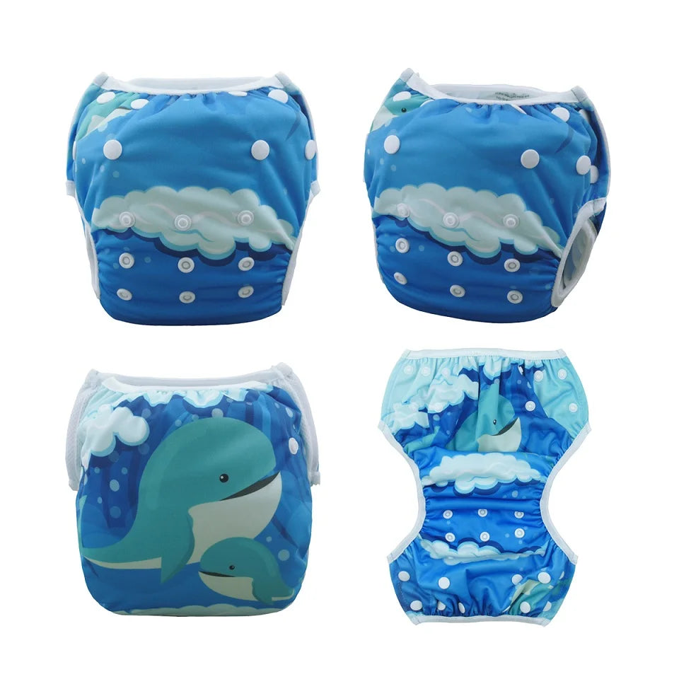 Reusable Swim Diaper for Babies Under 1 Year Old
