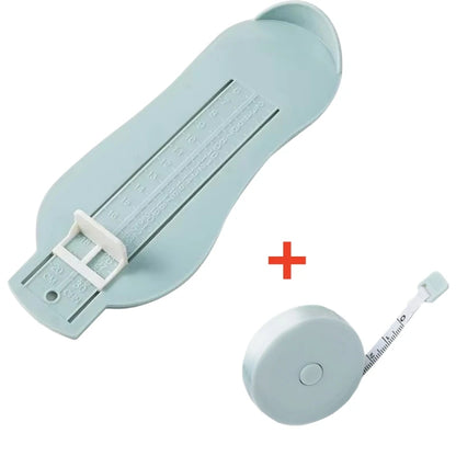 Kids Foot Length Measuring Tool for Infant Shoe Fittings
