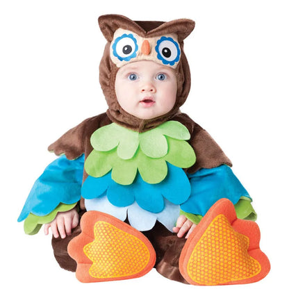 Infant Baby Girls' Holiday Costume Rompers - Lion & Dinosaur