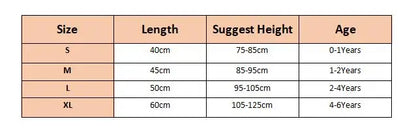 Cotton Stretch Leggings for Baby Boys and Girls (0-6 Years)