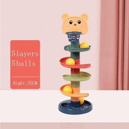 Montessori Shape Sorter for 1-2 Year Olds - Sensory Toy