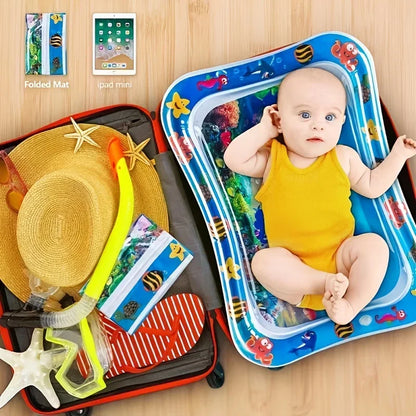 Premium Tummy Time Wassermatte für die sensorische Babyentwicklung
