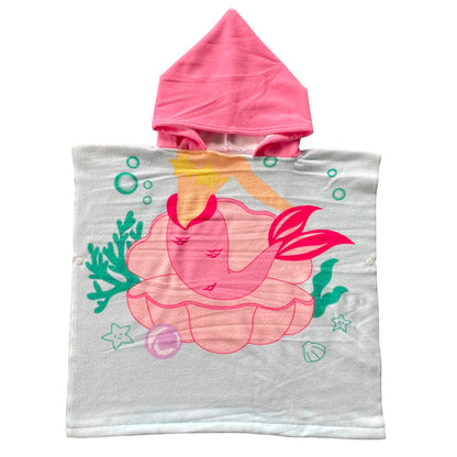 Dinosaur Hooded Bathrobe for Kids and Infants