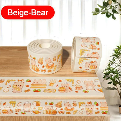 2m Soft Foam Desk Edge Guard for Baby Safety