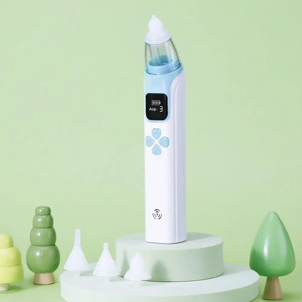 Silent Electric Nasal Aspirator for Babies - USB Rechargeable
