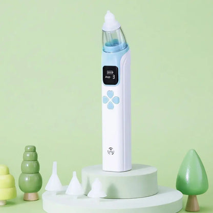 Silent Electric Nasal Aspirator for Babies - USB Rechargeable