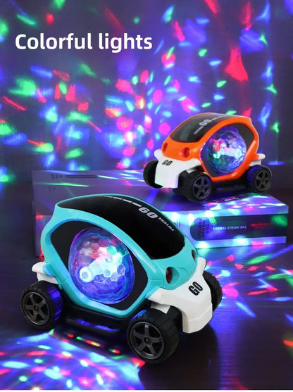 Toddler Electronic Car Toy for Crawling and Tummy Time
