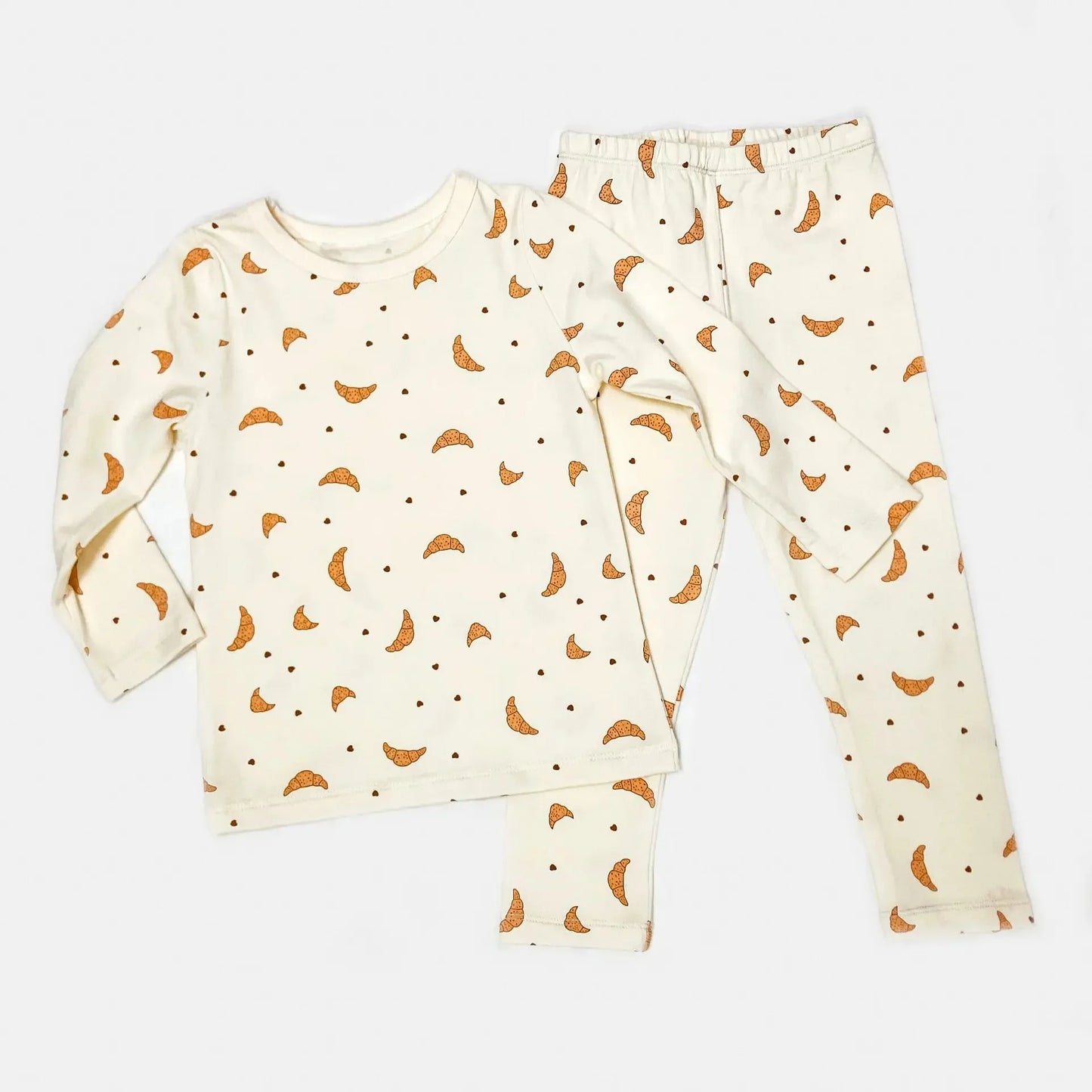 Cotton 2-Piece Pajama Set for Toddlers 1-6T