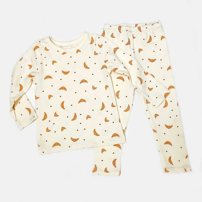 Cotton 2-Piece Pajama Set for Toddlers 1-6T
