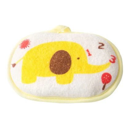 Cartoon Animal Bath Massager and Body Scrubber Sponge
