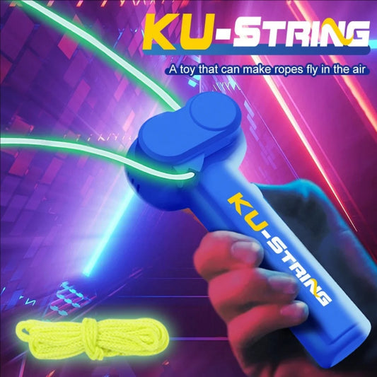 Glow-in-the-Dark Electric Rope Toy for Kids and Pets
