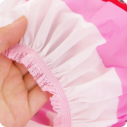 Waterproof Baby Shampoo Cap for Kids with Ear Protection