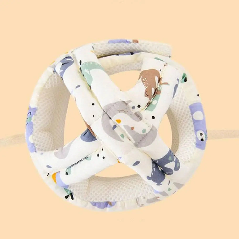 Toddler Safety Helmet for Walking and Play - Adjustable Protection