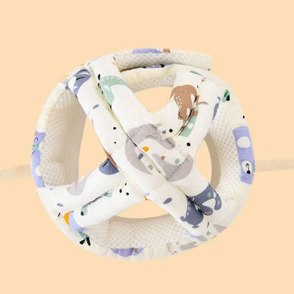 Toddler Safety Helmet for Walking and Play - Adjustable Protection