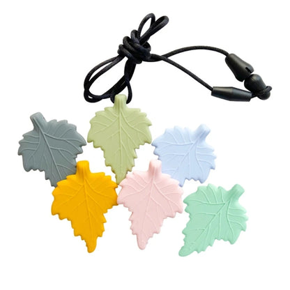 Silicone Chew Necklace for Kids with Autism and Sensory Needs