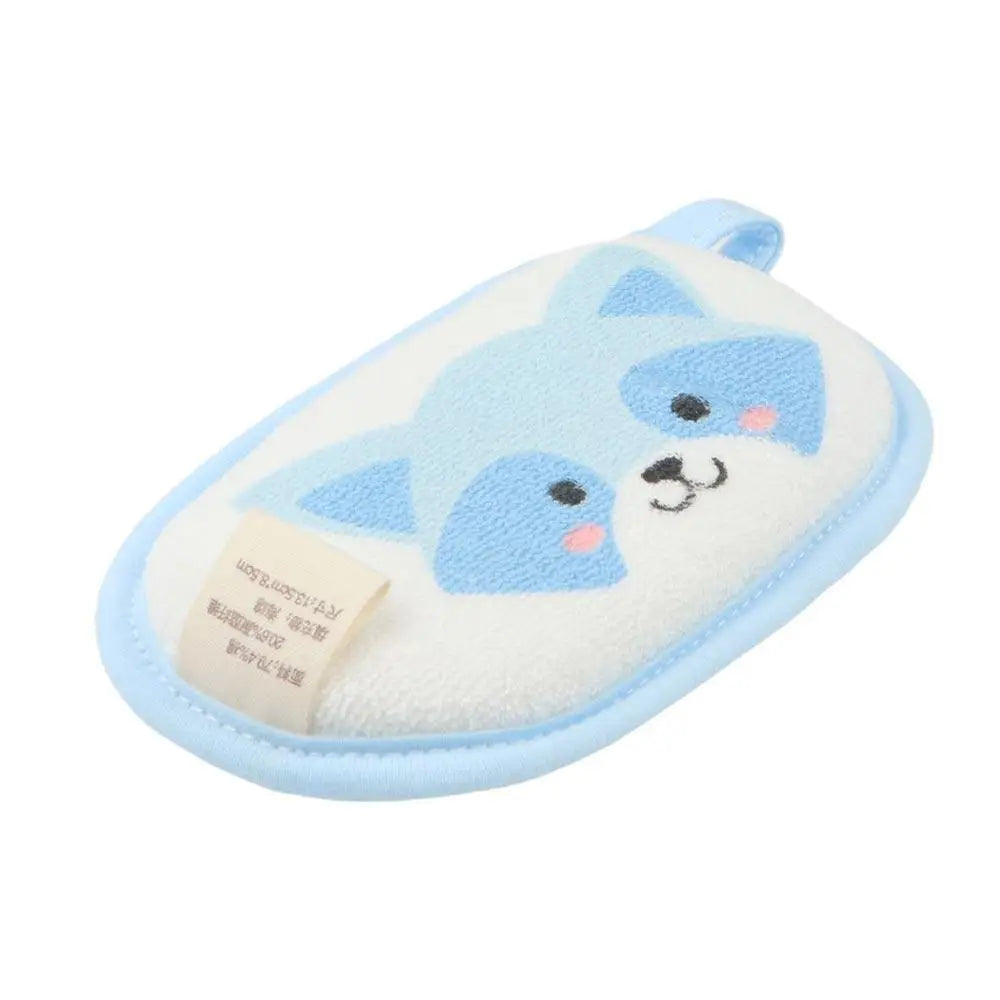 Cartoon Animal Bath Massager and Body Scrubber Sponge