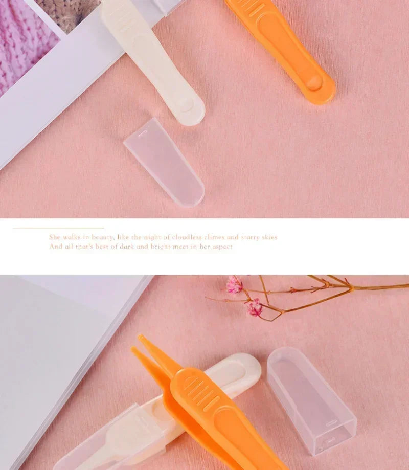 Baby Nasal Tweezers for Safe Toddler Nose Cleaning