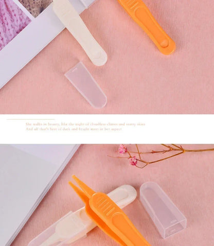 Baby Nasal Tweezers for Safe Toddler Nose Cleaning
