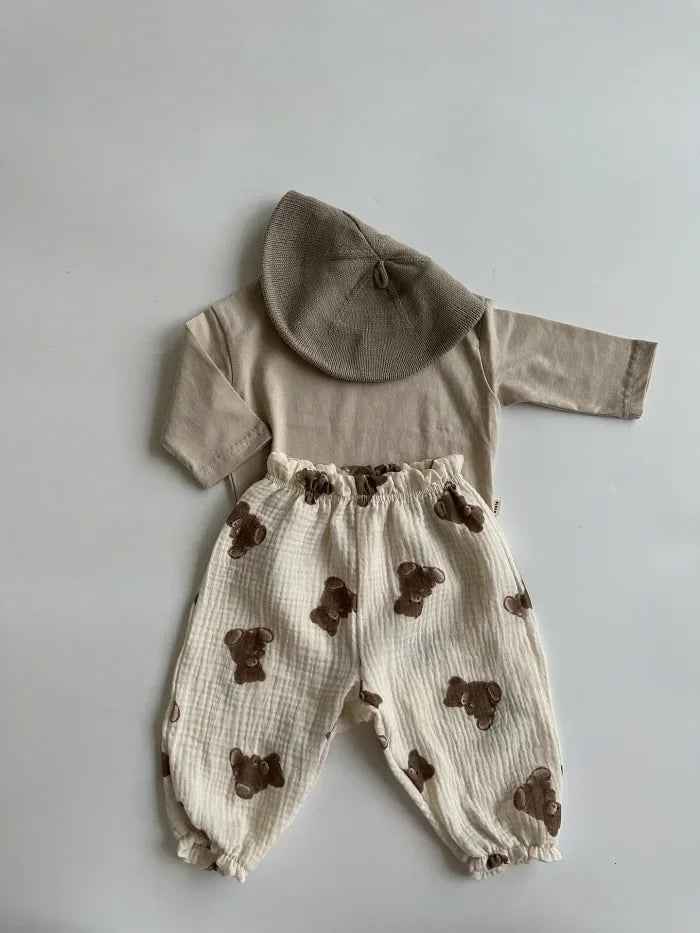 Organic Cotton Baby Pants for Newborns and Toddlers