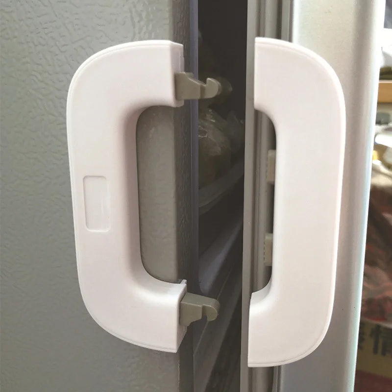 Childproof Refrigerator Lock for Kids Safety Protection