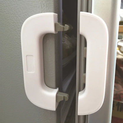 Childproof Refrigerator Lock for Kids Safety Protection