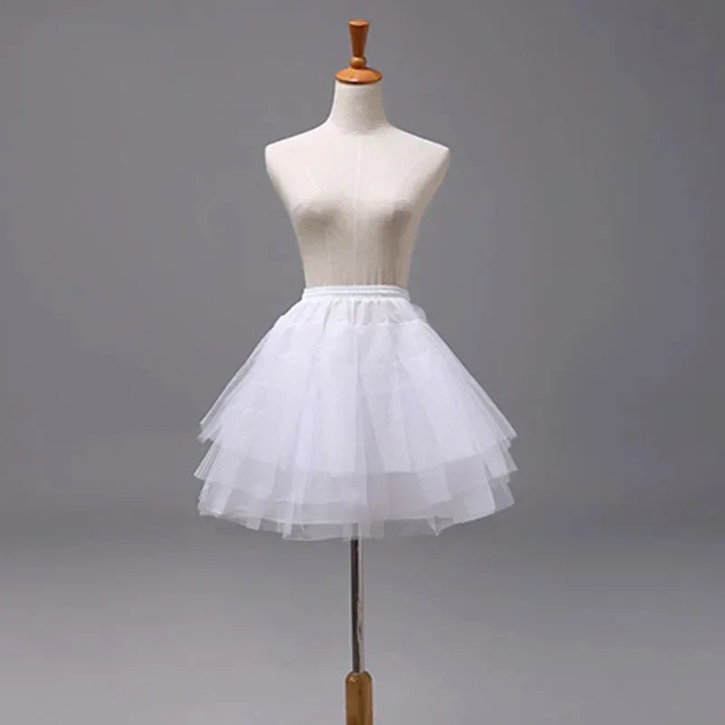 Toddler Girls Floral Embroidery Dress for Special Occasions