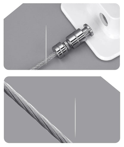 Child Safety Lock for Windows and Doors - Kid Security Cable