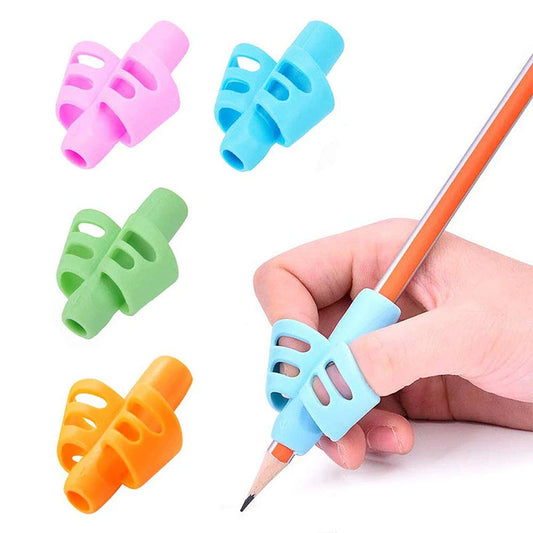 Montessori Pencil Grip Set for Kids' Early Learning