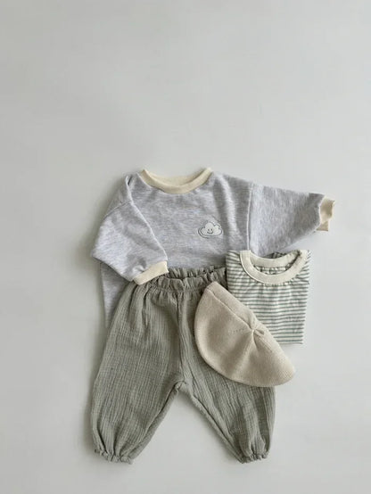 Organic Cotton Baby Pants for Newborns and Toddlers