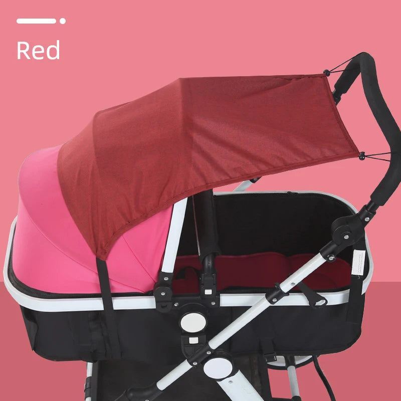 Baby Stroller Sunshade Canopy - UV Protection for Infants