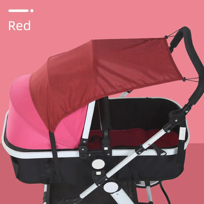 Baby Stroller Sunshade Canopy - UV Protection for Infants