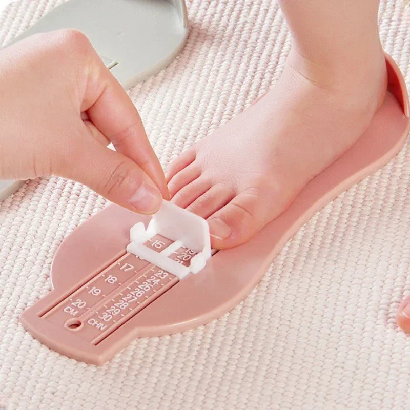Kids Foot Length Measuring Tool for Infant Shoe Fittings