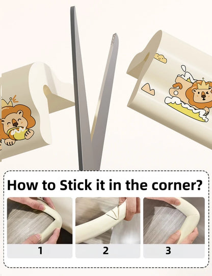 Cartoon Foam Corner Guards for Baby Safety Furniture Edge