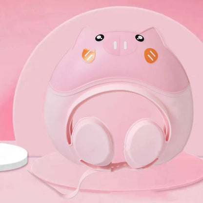 Soft Waterproof Baby Shower Cap for Eye & Ear Protection