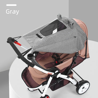 Baby Stroller Sunshade Canopy - UV Protection for Infants
