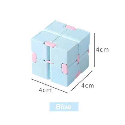 Anti-Stress Infinite Flip Cube for Adults and Kids