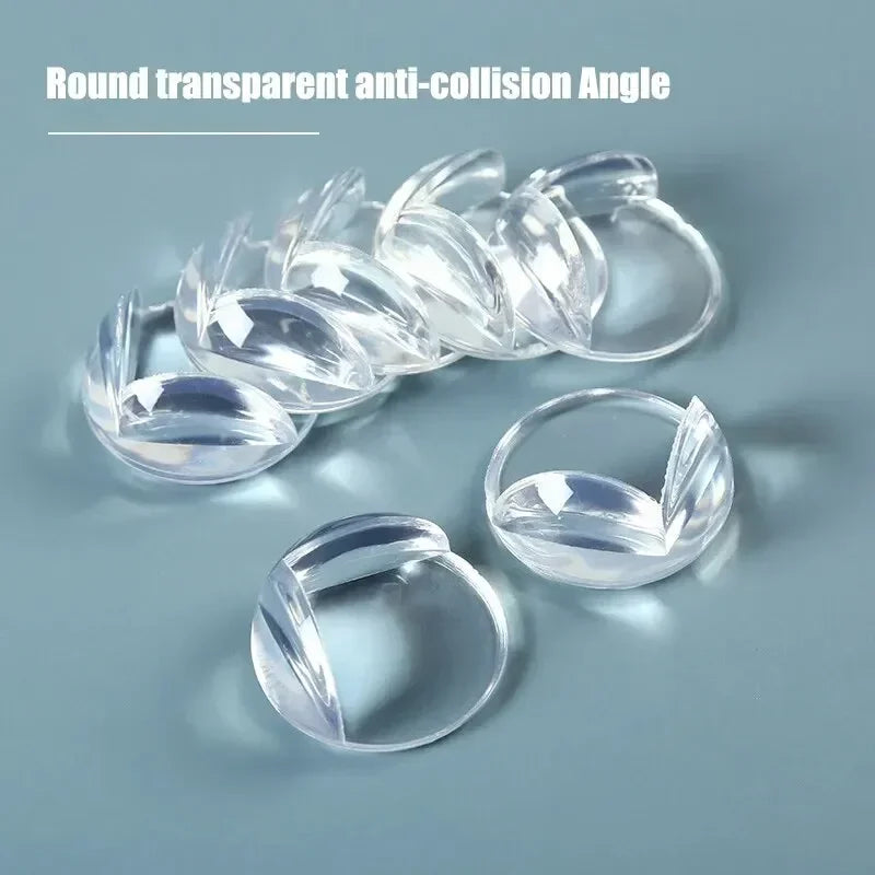 Silicone Table Corner Protectors for Kids - 4 Pack
