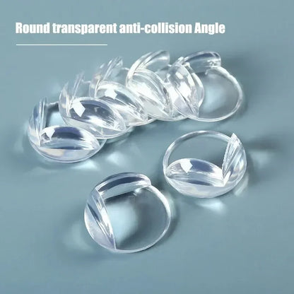 Silicone Table Corner Protectors for Kids - 4 Pack