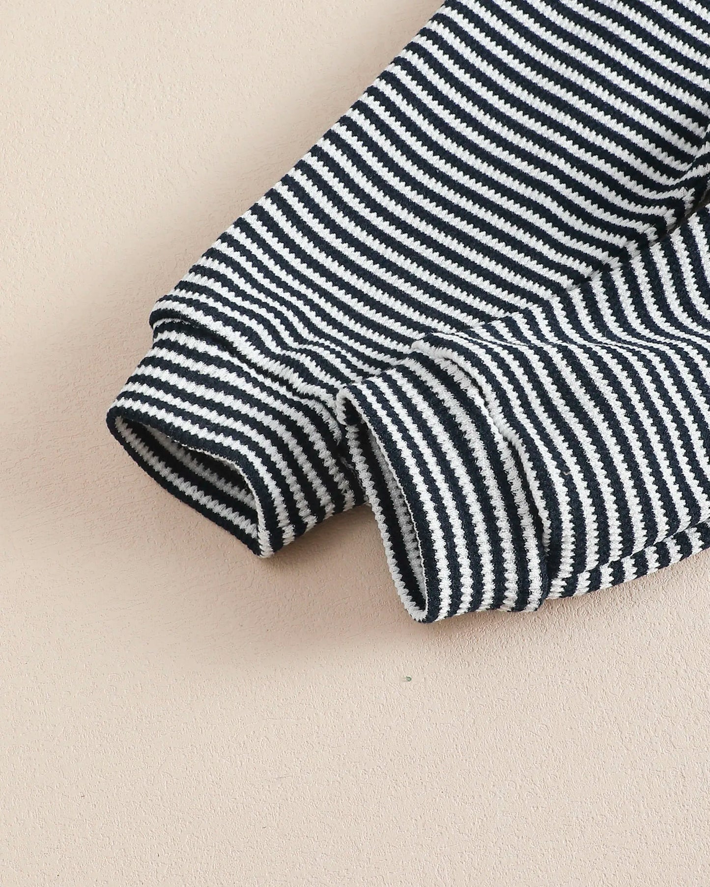 Baby Boys Soft Hoodie and Pants Set for Autumn Winter
