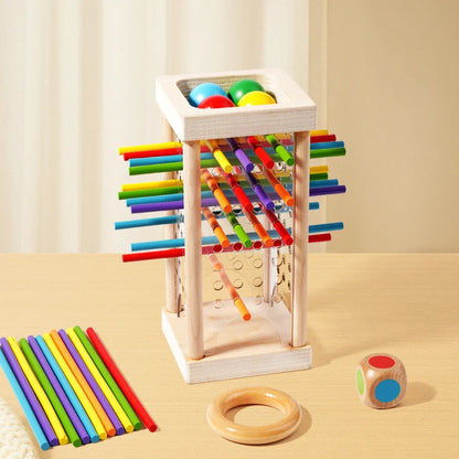 Montessori Wooden Counting Sticks Toy for Kids