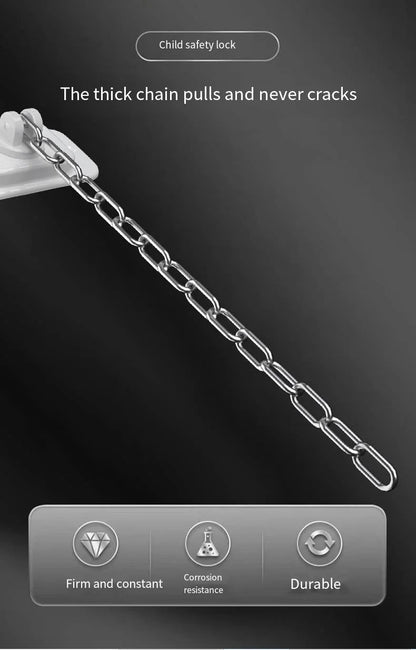 Adjustable Child Safety Locks for Windows and Doors