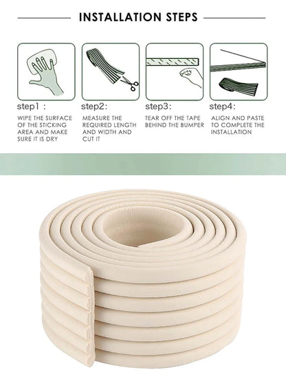 Baby Safety Foam Edge and Corner Cushions for Kids 2M